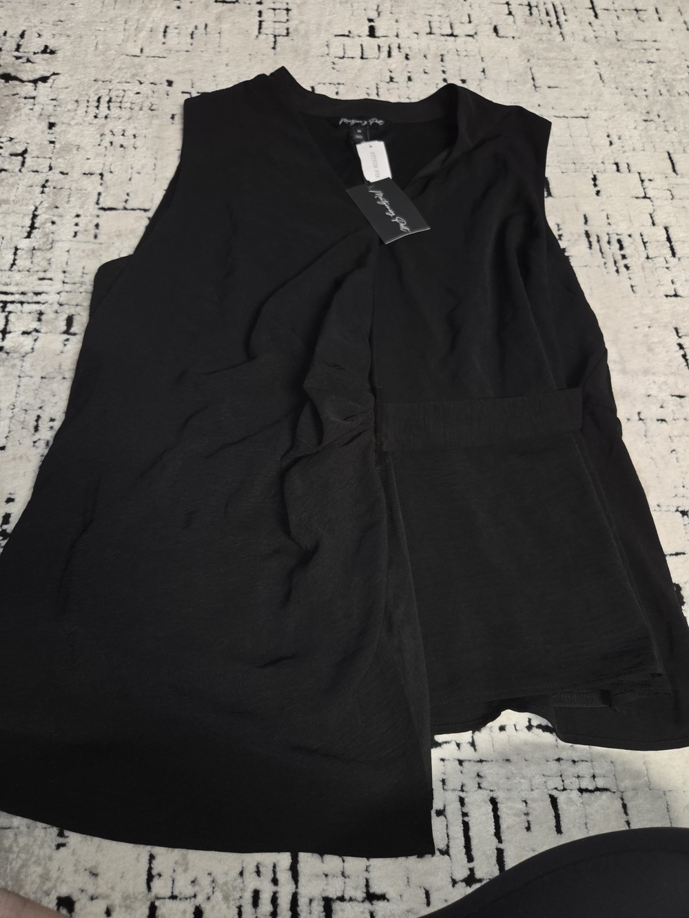 Montgomery Post Sleeveless Top Womens Work Dress TOP NEW 3X